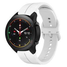 Per cinturino in silicone Xiaomi MI Watch S1 Pro 22mm Loop (bianco)