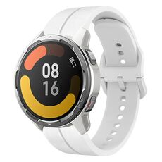 Per cinturino in silicone Xiaomi MI Watch Color 2 22mm Loop (bianco)