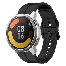 Per cinturino in silicone Xiaomi MI Watch Color 2 22mm Loop (nero)