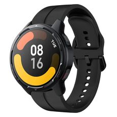 Per Xiaomi MI Watch S1 Active 22mm Loop cinturino in silicone (nero)