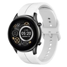 Per Xiaomi Haylou RT2 LS10 cinturino in silicone da 22 mm con cinturino (bianco)