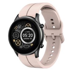 Per Xiaomi Haylou RT2 LS10 cinturino in silicone da 22 mm con cinturino (rosa)