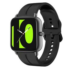 Per Xiaomi Haylou RS4 LS12 cinturino in silicone da 22 mm con cinturino (nero)