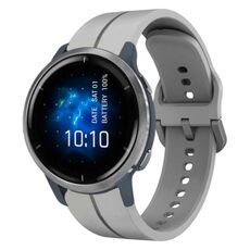Per cinturino in silicone Garmin Venu 2 22mm Loop (grigio)