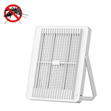 Indoor Outdoor Electric Mosquito Killer Light 2 in 1 Trappola per zanzare per inalazione (bianca)
