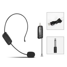 Amplificatore per cuffie Lavalier per microfono wireless UHF One For One