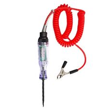 Strumento di riparazione della penna elettrica per test di circuiti automobilistici 3-70 V, modello: cavo a molla B