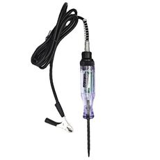 Strumento di riparazione della penna elettrica per test di circuiti automobilistici 3-70 V, modello: D cavo nero