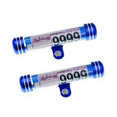TF-2224 Tubo di riscossione delle fatture fiscali moto multifunzionale impermeabile da 2 pezzi (blu)