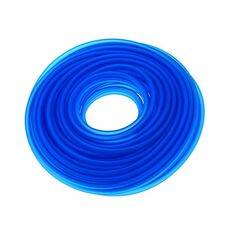 TF-1795 18m/roll Accessori modifica moto Tubo benzina colorato (blu)