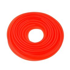 TF-1795 18m/roll Accessori modifica moto Tubo benzina colorato (rosso)