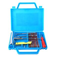 11pcs/set Strumenti per la riparazione di pneumatici per vuoto per auto Set di strumenti per strisce di gomma per ago per riparazione pneumatici