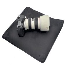 Borsa per fotocamera SLR Custodia per obiettivo per materiale da immersione, dimensioni: 40x40 cm (nero)