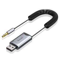 Adattatore BT5.3 per ricevitore Bluetooth per auto Y1 Pro da 3,5 mm