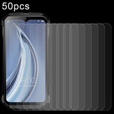 Per Doogee S100 50pz 0.26mm 9H 2.5D Pellicola in vetro temperato