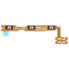 Per Honor Play 5T Pulsante di accensione OEM e cavo flessibile del pulsante del volume