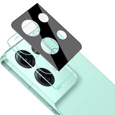 Per OPPO Reno8 Pro + 5G / Reno8 Pro 5G Global imak Pellicola per lenti in vetro integrata ad alta definizione Versione nera