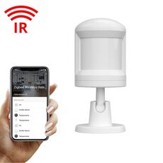 Tuya Smart App ZigBee Rilevatore di sensori di movimento a infrarossi senza fili umani