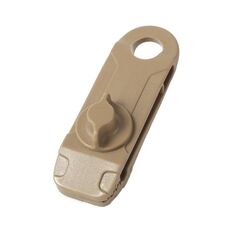 10pcs tenda aggiuntiva punto di trazione clip squalo campeggio esterno baldacchino clip antivento (colore fango)