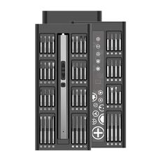 Set di mini cacciaviti elettrici multifunzione 82 in 1