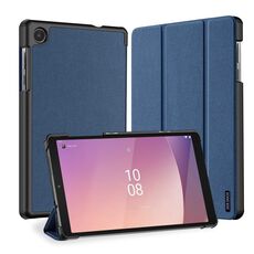 Per Lenovo Tab M8 4th Gen DUX DUCIS Domo Series Custodia per tablet in pelle con vibrazione magnetica (blu)