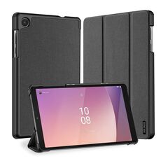 Lenovo Tab M8 4th Gen DUX DUCIS Domo Series Custodia per tablet in pelle con chiusura magnetica (nero)