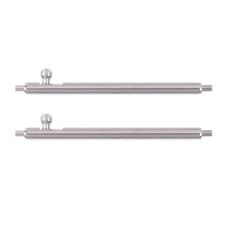 Connettore per cinturino in acciaio inossidabile da 18 mm 1000 pezzi, diametro esterno: 1,8 mm