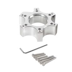 Adattatore hub modificato per gioco di corse Thrustmaster T300RS (argento)