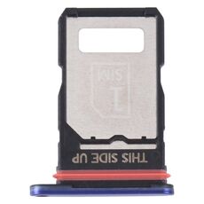 Vassoio per scheda SIM originale per Motorola Edge 30 Neo + vassoio per scheda SIM (viola)