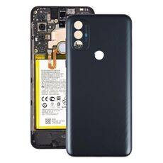 Per Motorola Moto G Power 2022 Coperchio posteriore batteria originale (nero)