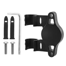 Per custodia AirTag Staffa per bici da bicicletta Localizzatore antifurto Supporto per montaggio nascosto (tipo a due fori)