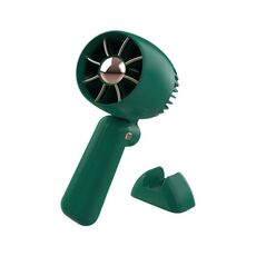 KD179 Ventilatore portatile pieghevole Mini ventilatore portatile con ricarica USB (verde)
