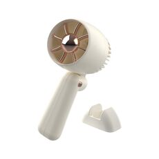 KD179 Ventilatore portatile pieghevole Mini ventilatore portatile con ricarica USB (bianco)