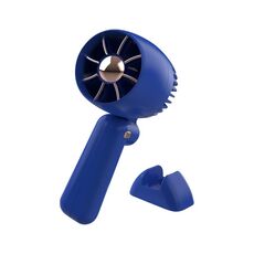 KD179 Ventilatore portatile pieghevole con ricarica USB Mini ventilatore portatile (blu)