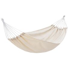 KLY829 Altalena da esterno per amaca da campeggio, stile: classico doppio beige