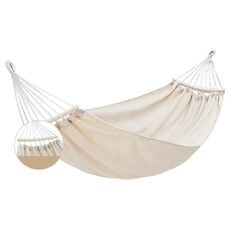 KLY829 Amaca da campeggio per interni Altalena per esterni, stile: larghezza 1 m beige antiribaltamento