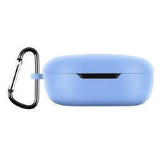 Custodia protettiva per auricolari in silicone Xiaomi Redmi Buds 4 Lite con gancio (cielo blu)