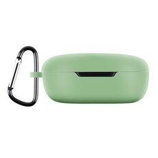 Per Xiaomi Redmi Buds 4 Lite Custodia protettiva per auricolari in silicone con gancio (Matcha)