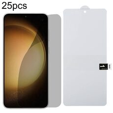 Per Samsung Galaxy S23 + 5G 25 pezzi protezione schermo anti-spia a copertura totale sblocco supporto pellicola idrogel a prova di esplosione