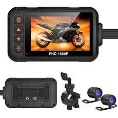 SE60 3.0 pollici 1080P Impermeabile HD Moto DVR, Supporto TF Card / Ciclismo Video / Monitoraggio parcheggio