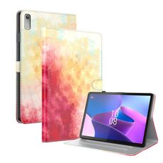 Per Lenovo Tab P11 Gen 2 11.5 Custodia per tablet in pelle con motivo ad acquerello (ciliegia primaverile)