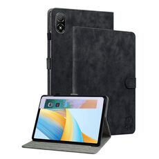 Per Honor Pad V8 Pro Custodia per tablet in pelle con motivo a tigre (nero)
