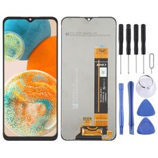 Schermo LCD originale PLS per Samsung Galaxy A23 5G SM-A236 con assemblaggio completo di digitalizzatore