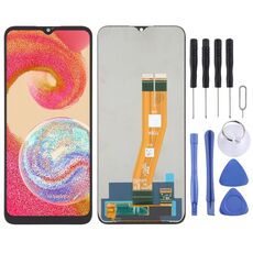 Schermo LCD originale PLS per Samsung Galaxy A04E SM-A042 con assemblaggio completo di digitalizzatore