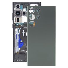 Cover posteriore per batteria OEM per Samsung Galaxy S23 Ultra 5G SM-S918B (verde)