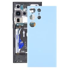 Per Samsung Galaxy S23 Ultra 5G SM-S918B Cover posteriore batteria OEM