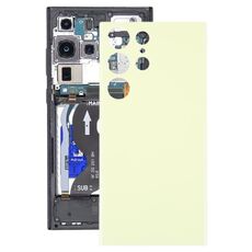 Per Samsung Galaxy S23 Ultra 5G SM-S918B Coperchio posteriore batteria OEM (giallo)