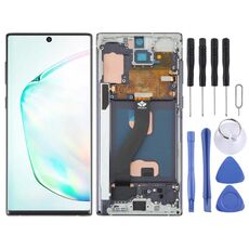 Schermo LCD in materiale TFT per digitalizzatore Samsung Galaxy Note10 Assemblaggio completo con cornice/scrittura a mano, non supporta l'identificazione delle impronte digitali