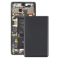 Per il coperchio posteriore della batteria OEM di Google Pixel 7 (nero)