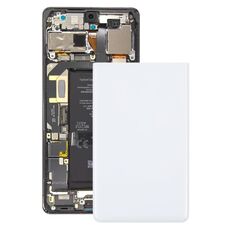 Per il coperchio posteriore della batteria OEM di Google Pixel 7 (bianco)